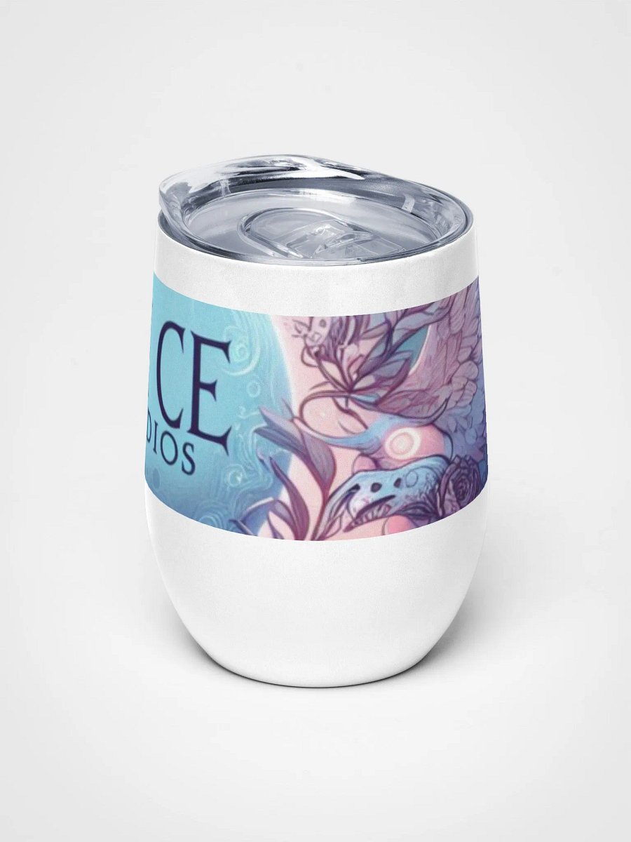 Ethereal Wings Wine Tumbler product image (5)