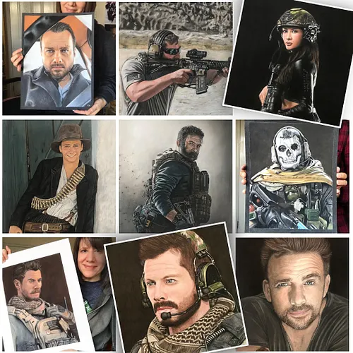 Looking back at some of the pastel portraits I painted, I have learnt a lot along the way. It has been fun but from today I'm...