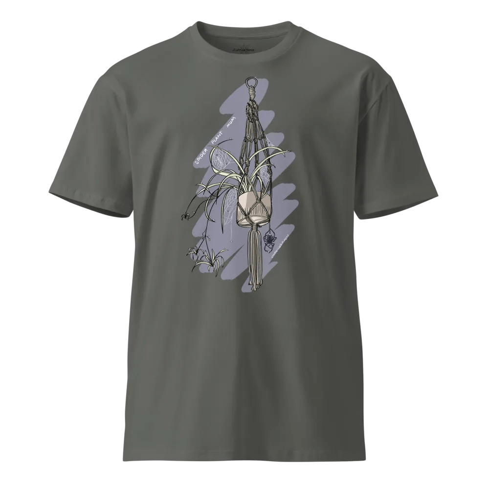 Spider Plant Mum T-Shirt product image (1)
