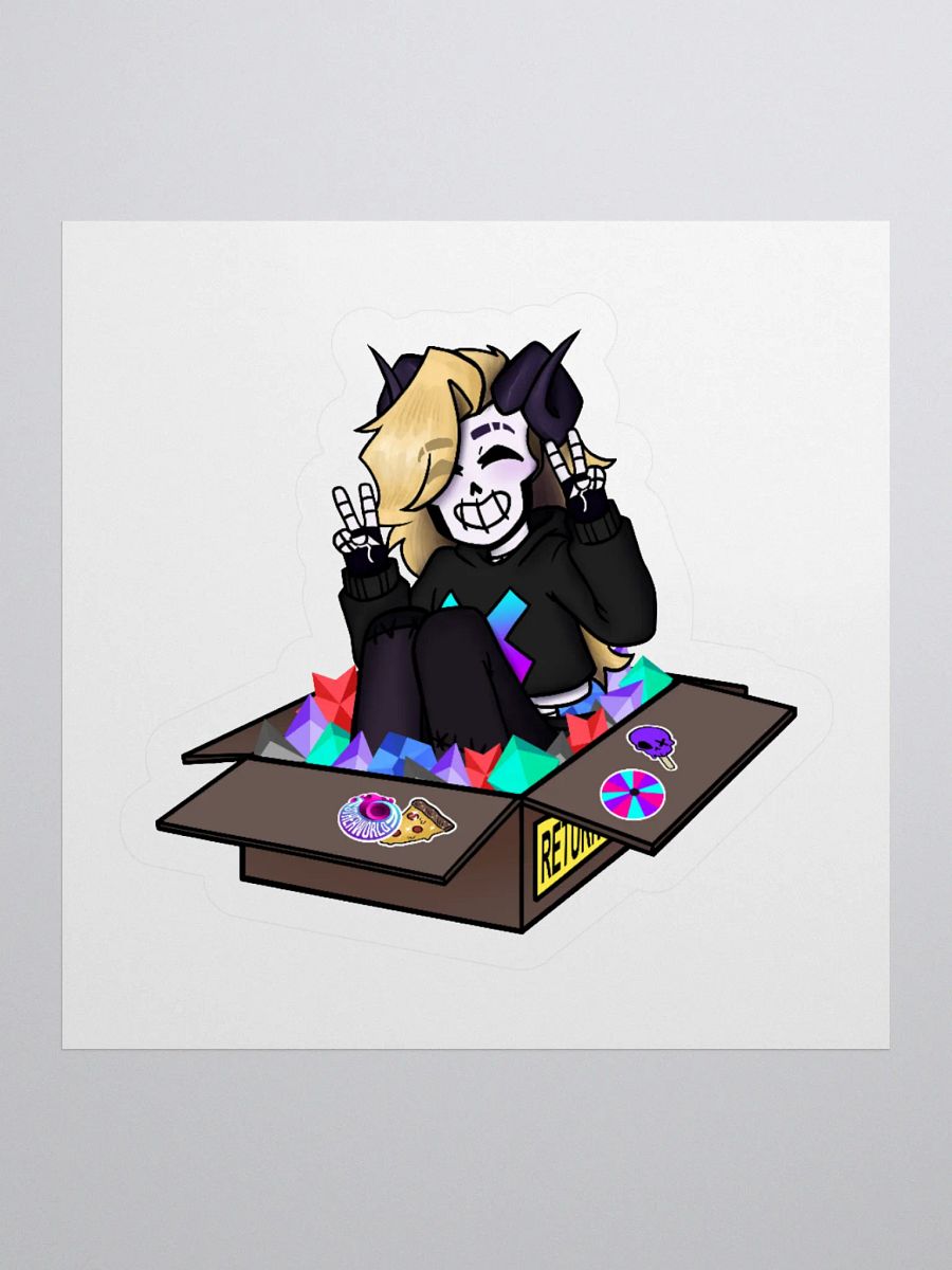 The Forever Sleepover Sticker v3 product image (2)