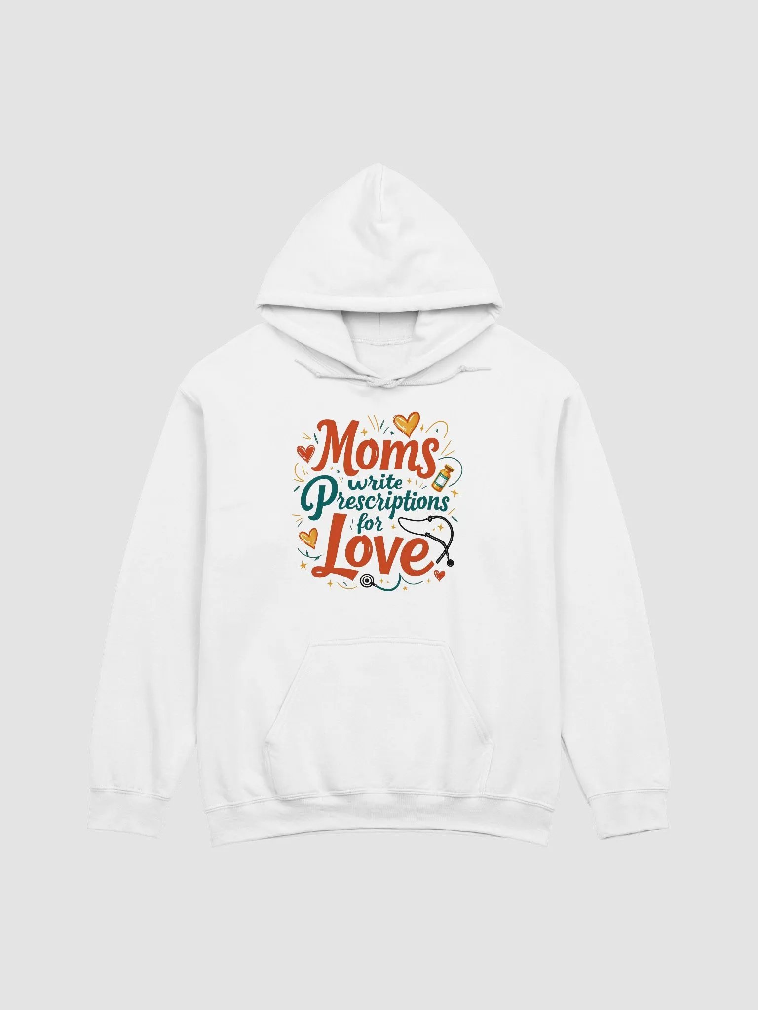 Moms Write Prescription for Love Hoodie product image (8)