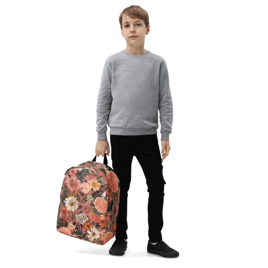 Vintage Floral Dreams Backpack product image (5)