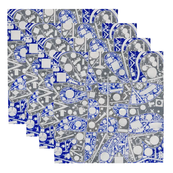Cartoon Crankshaft Napkins product image (1)