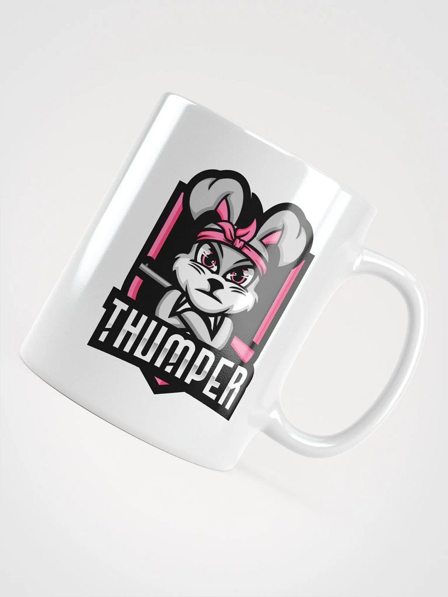 20 oz Thumper's Tough Bunny Mug product image (4)