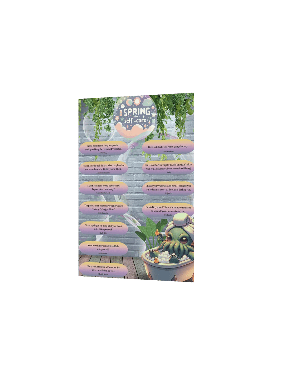 Spring Into Self Care Prints product image (12)