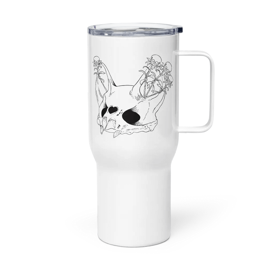 Bat Skull Travel Mug product image (3)