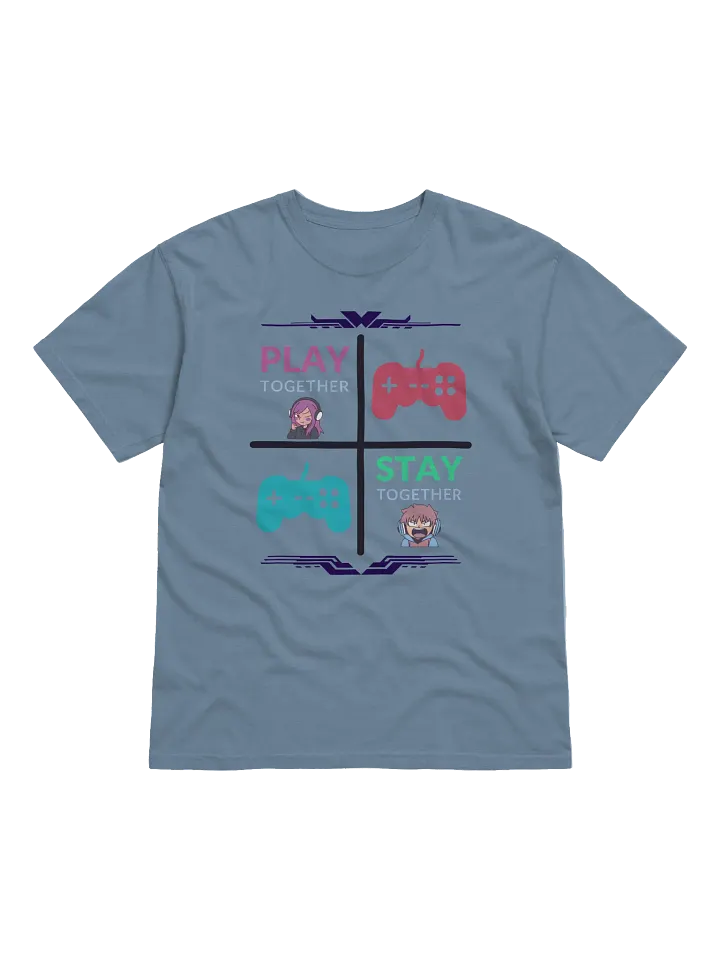Gamer Unity Graphic Tee product image (9)