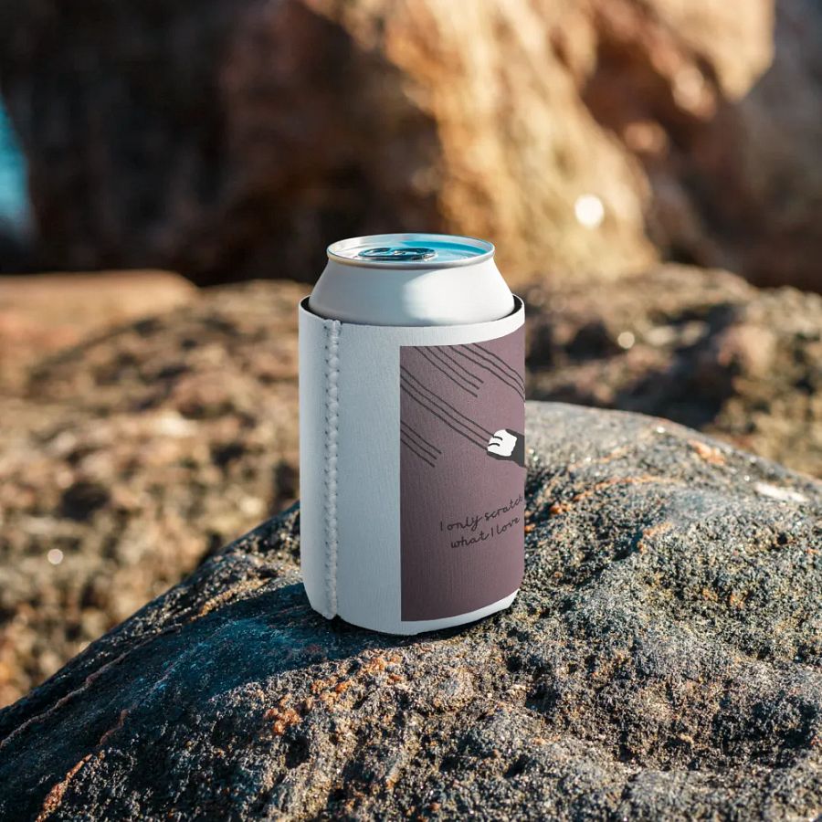 I only Scratch Can Cooler Sleeve. Perfect for Parties. product image (8)