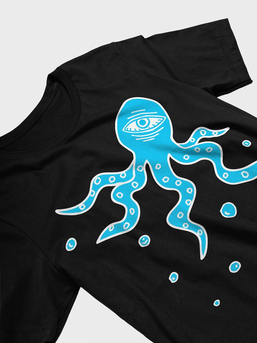 Blue Octopus T-Shirt product image (24)