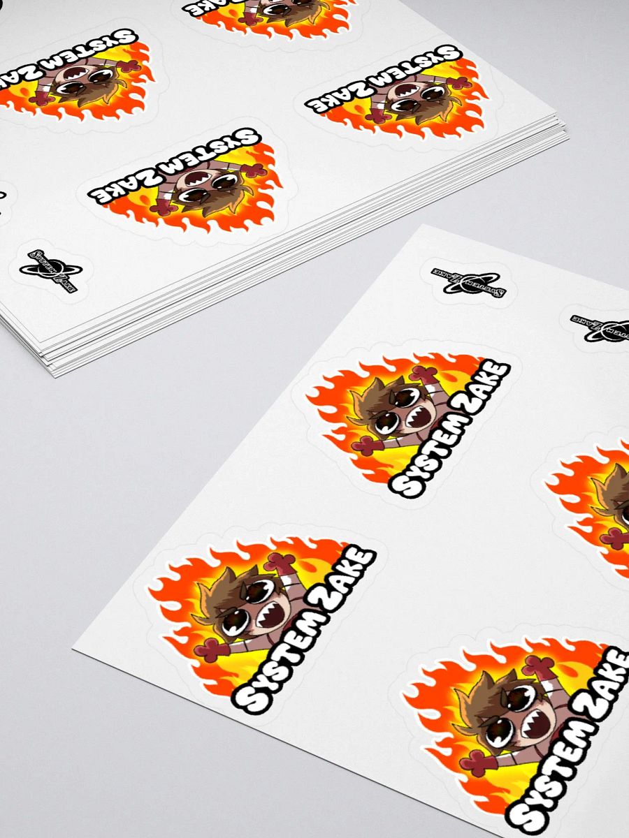 Flame Sticker Pack product image (10)