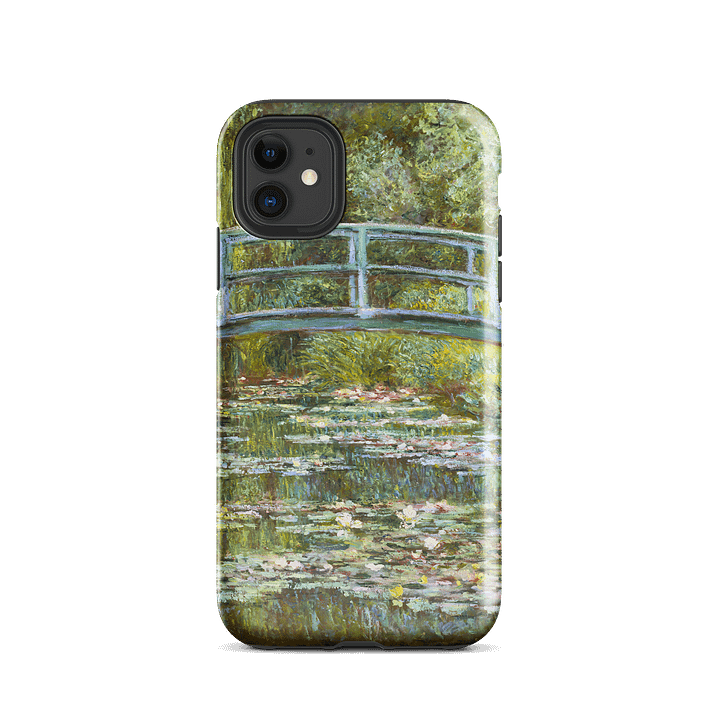 Monet Water Lily Bridge iPhone® Tough Case product image (47)