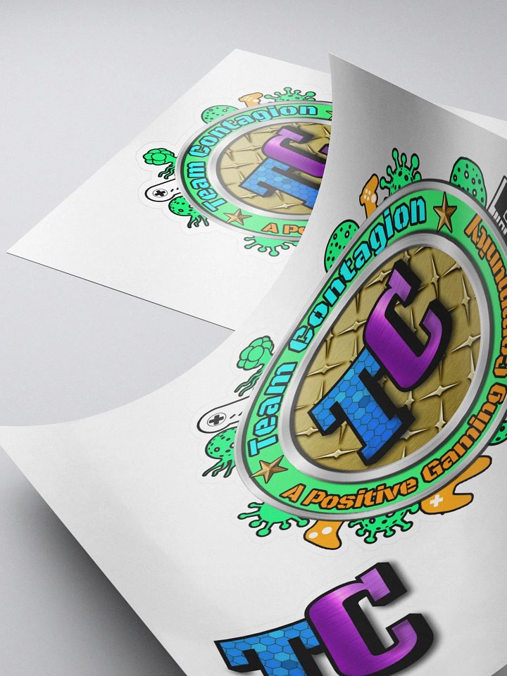 Team_Contagion Stickers product image (1)