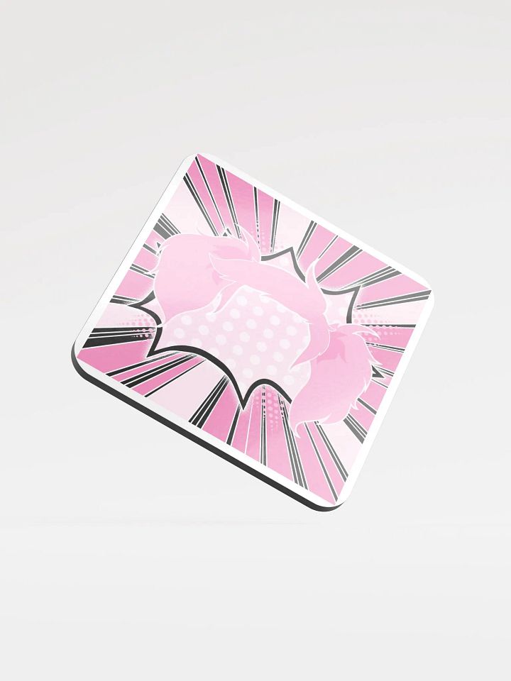 Gnome Silhouette-by Mischi-Coaster product image (1)