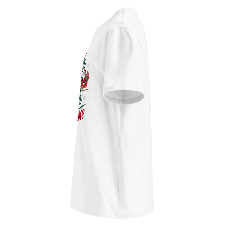 Festive Santa Sleigh Organic Tee product image (54)