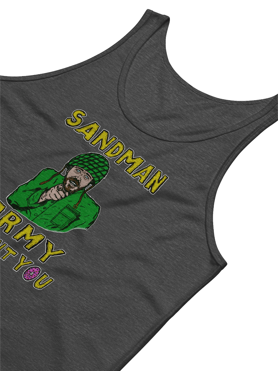 Sandman Army Tank Top product image (6)