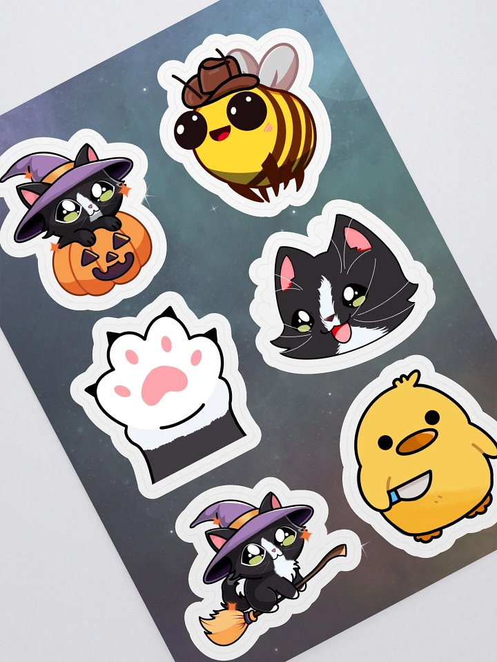 Sticker Sheet #2 product image (1)