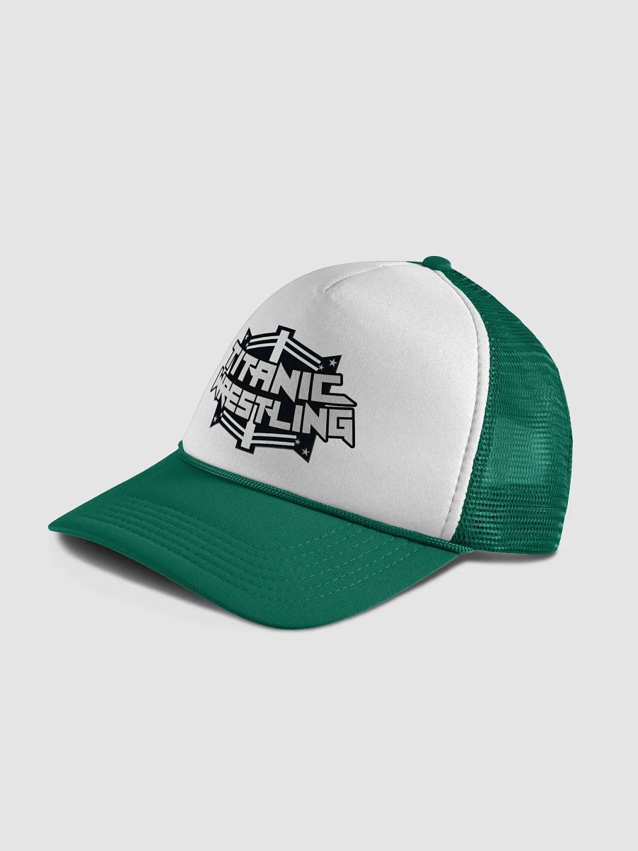Titanic Logo Peak Cap - GREEN/WHITE product image (4)