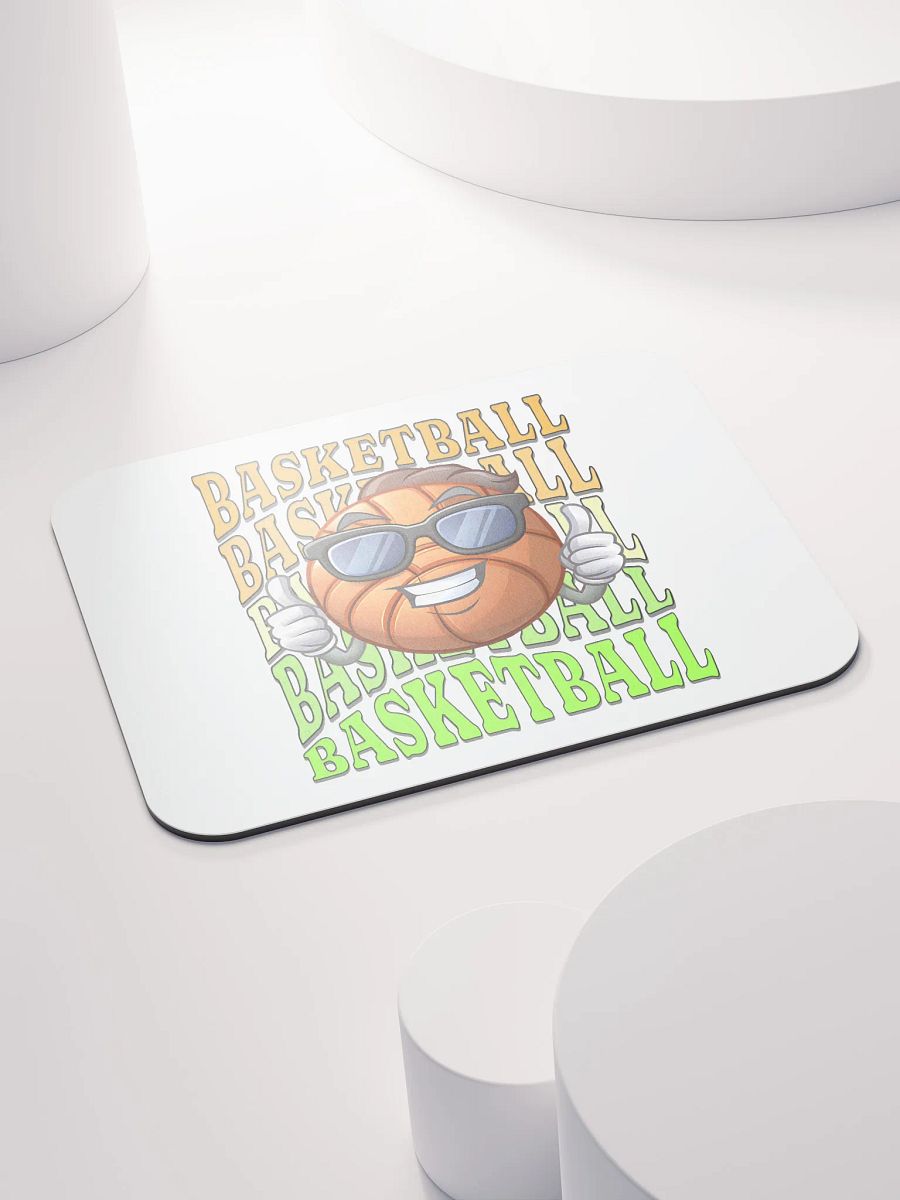 Thumbs Up Basketball Fun Mouse Pad product image (4)