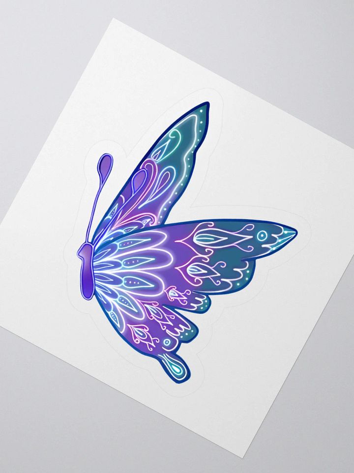 Butterfly Sticker product image (2)