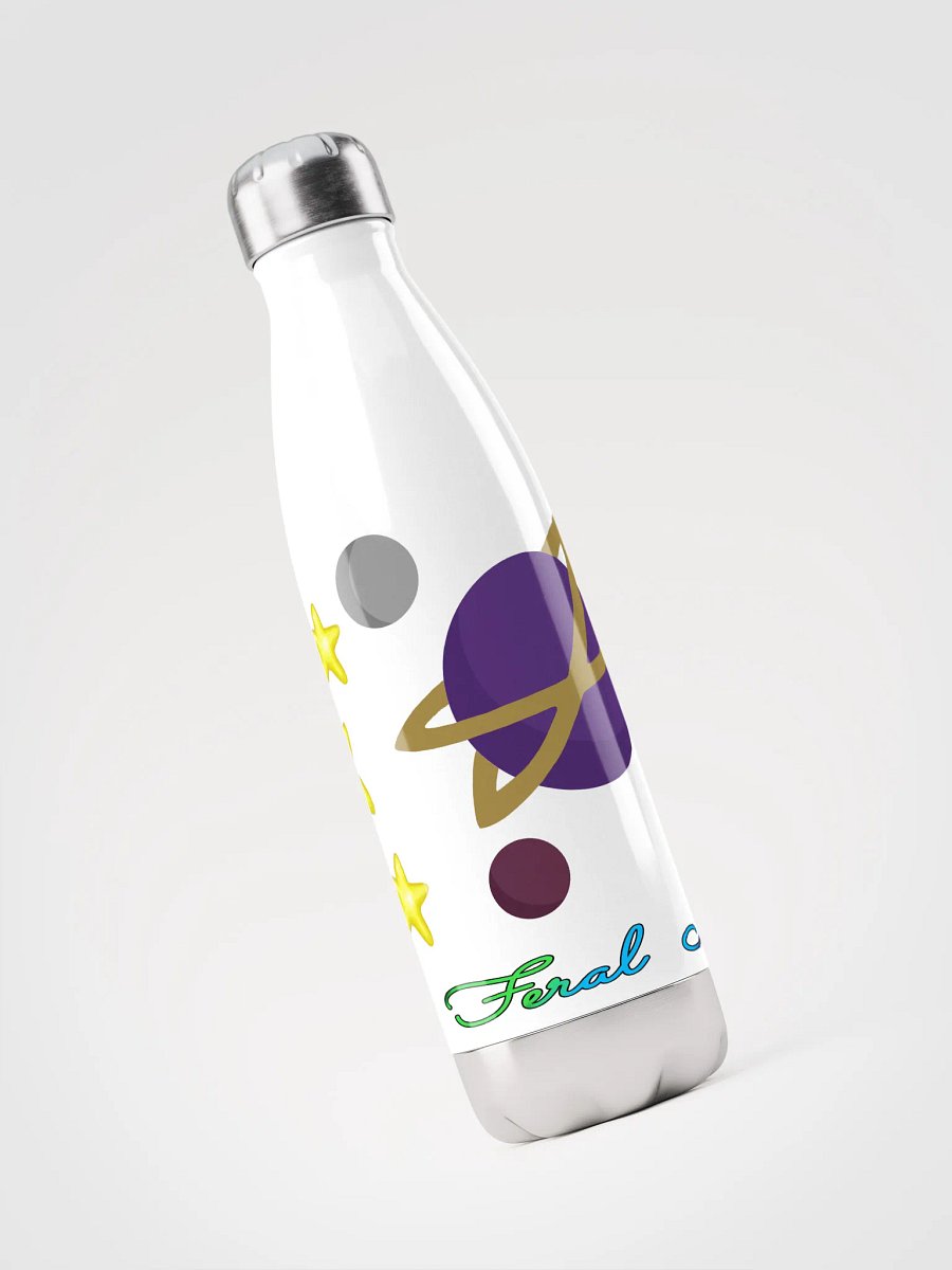 The Rift stainless steel water bottle product image (5)