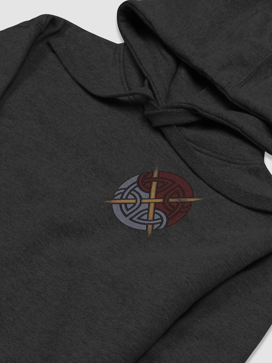 Pariahdox Hoodie Back Print product image (3)