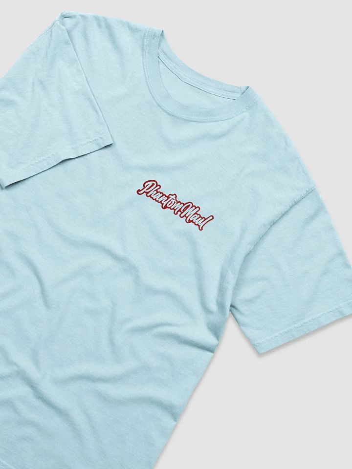 Red 'PhantomMaul' Heavyweight Tee product image (1)