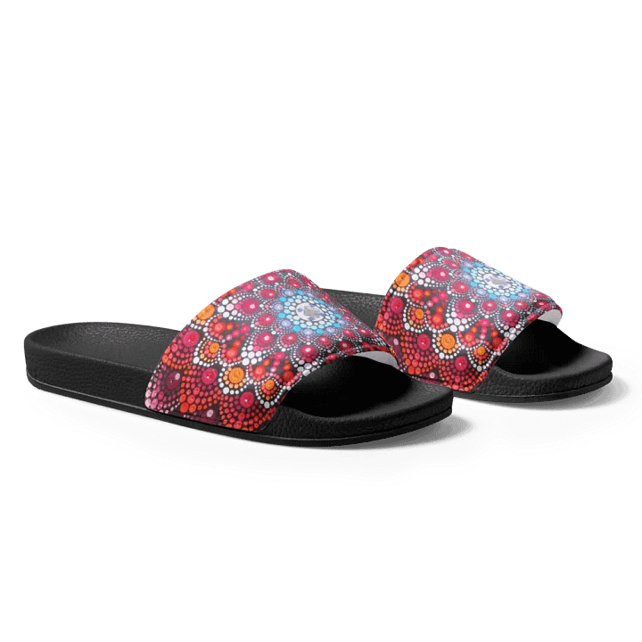 Circus Mandala Women´s Slides product image (1)