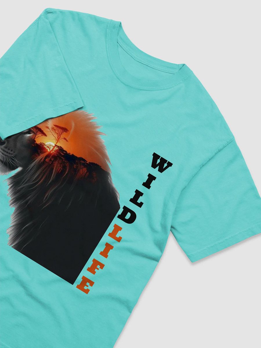 Wildlife Sunset Lion T-Shirt product image (16)