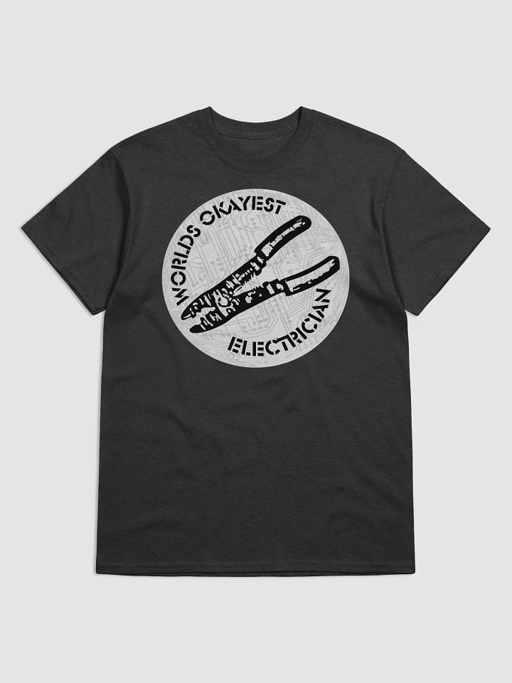 World's Okayest Electrician Tee product image (67)