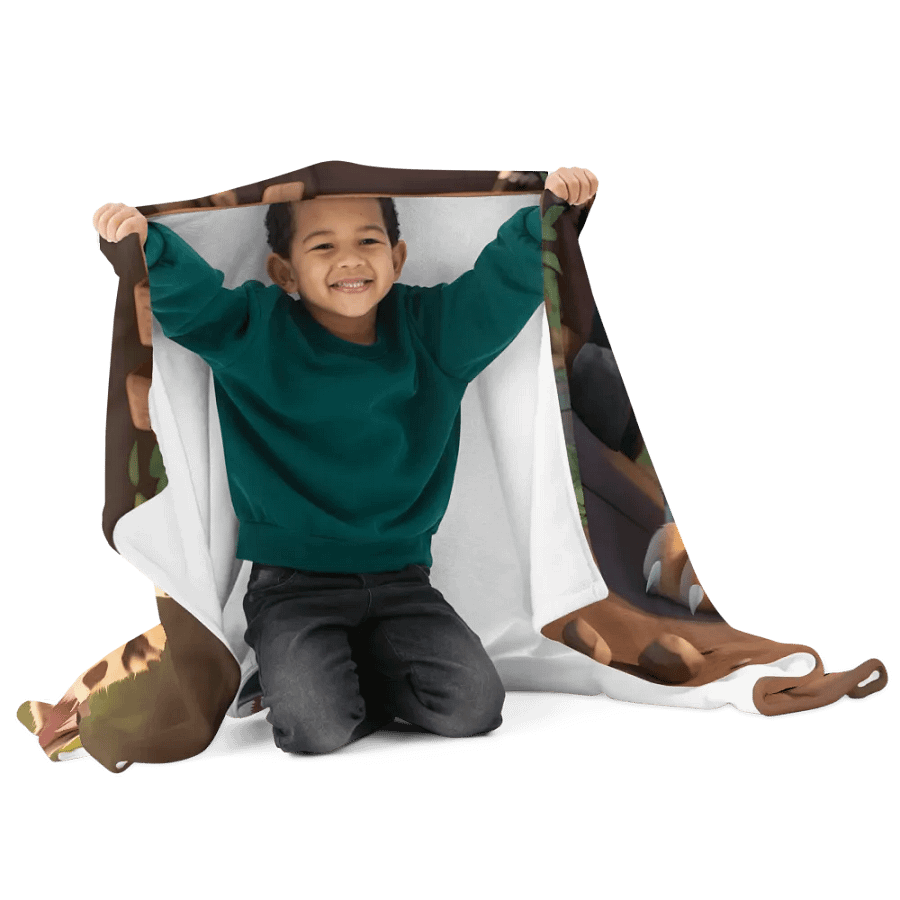 Endangered Species - Mexico - Ocelot Throw Blanket product image (3)