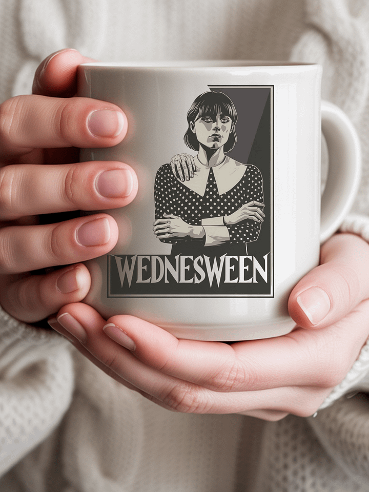 Wednesween Halloween Mug product image (1)