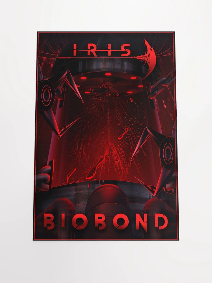 IRIS: BioBond Frameless Poster product image (2)