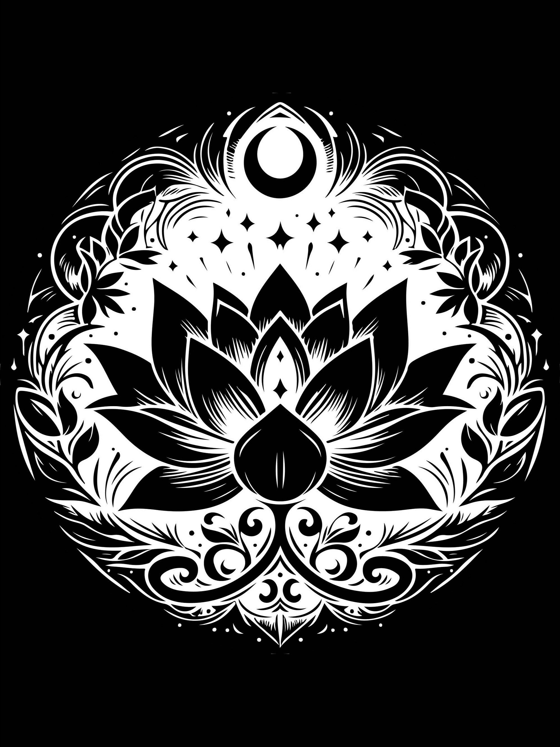 Lotus Moon [13x13] product image (11)