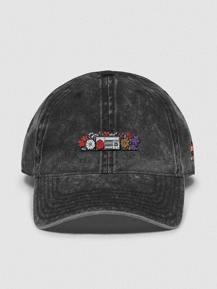 Vintage Floral Groove Dad Hat product image (1)