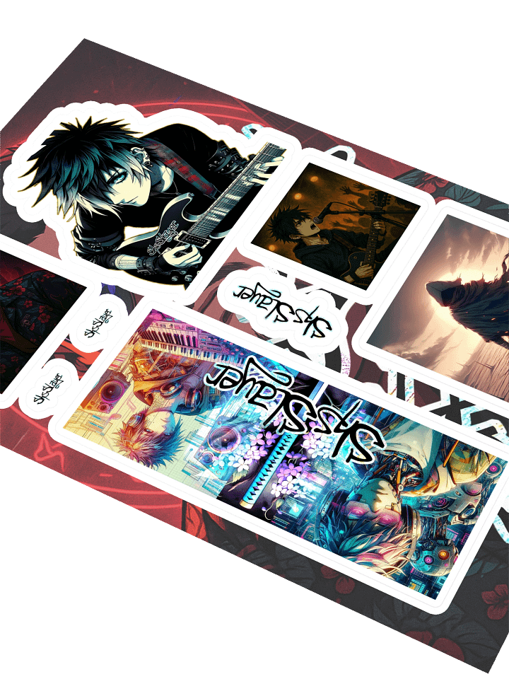 ShsSlayer Stickers product image (2)