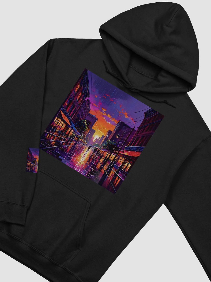 Sunset Cityscape Hoodie product image (18)