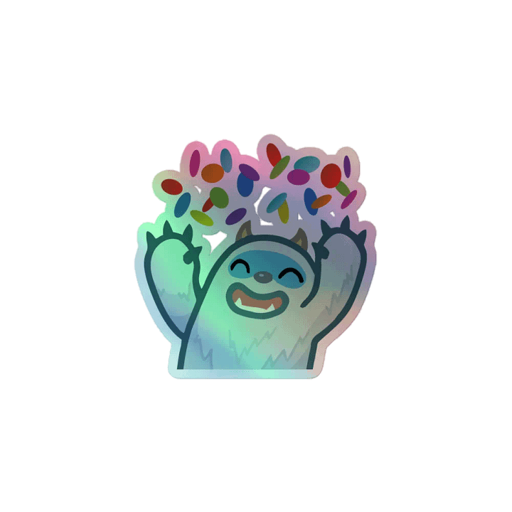 Holographic Confetti Yeti product image (1)