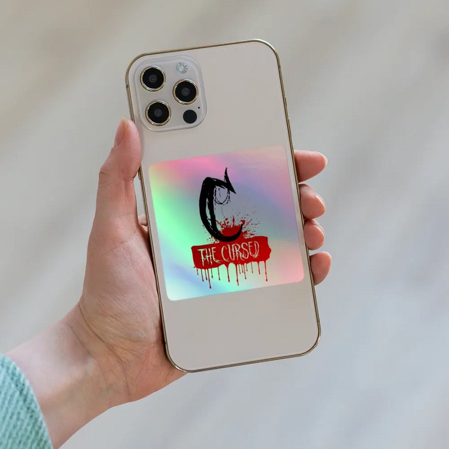 The Cursed Logo Stickers product image (8)