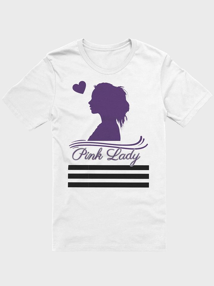 Bella+Canvas Supersoft T-Shirt-Pink Lady Design.(Purple) product image (22)