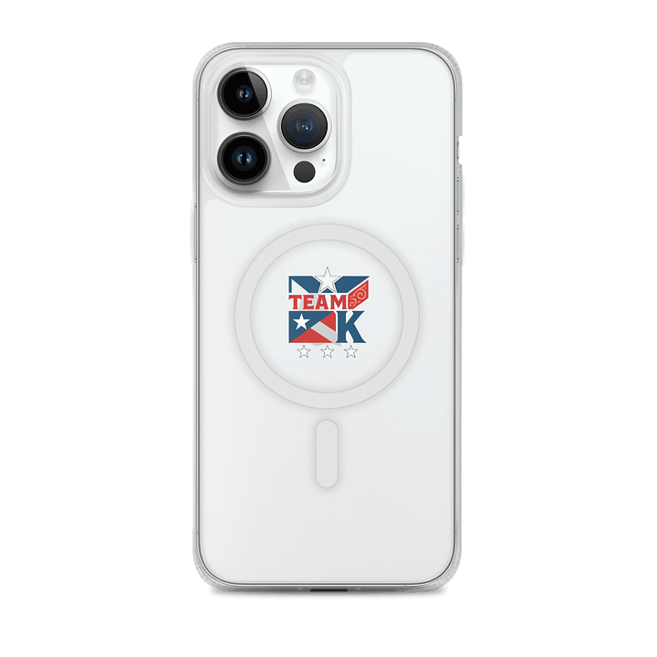 Team K Puerto Rico Clear Case for iPhone product image (2)