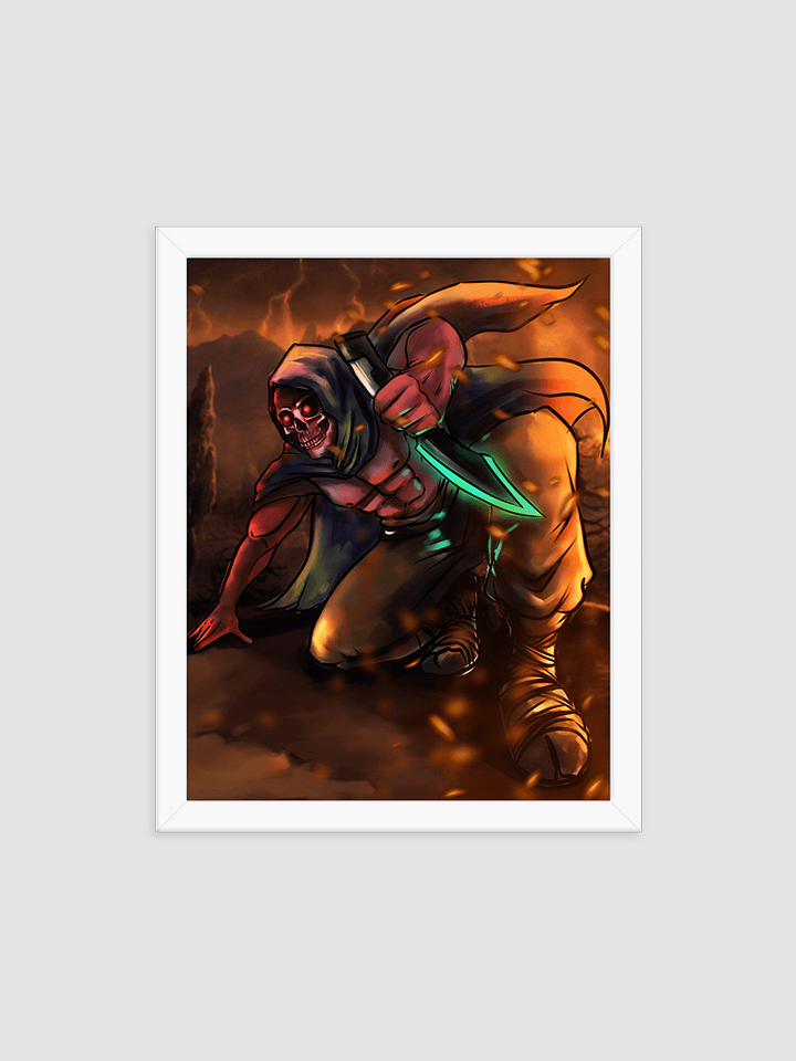 [AlmightyGinger] Enhanced Matte Paper Framed Poster (in) - 11 product image (1)