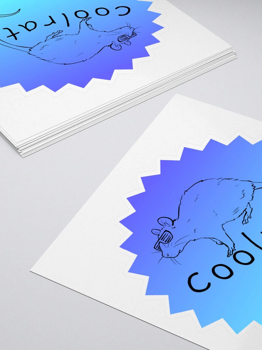coolrat badge bubble free stickers product image (4)