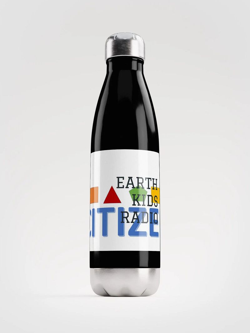 Citizen Earth Kids Radio Stainless Steel Water Bottle