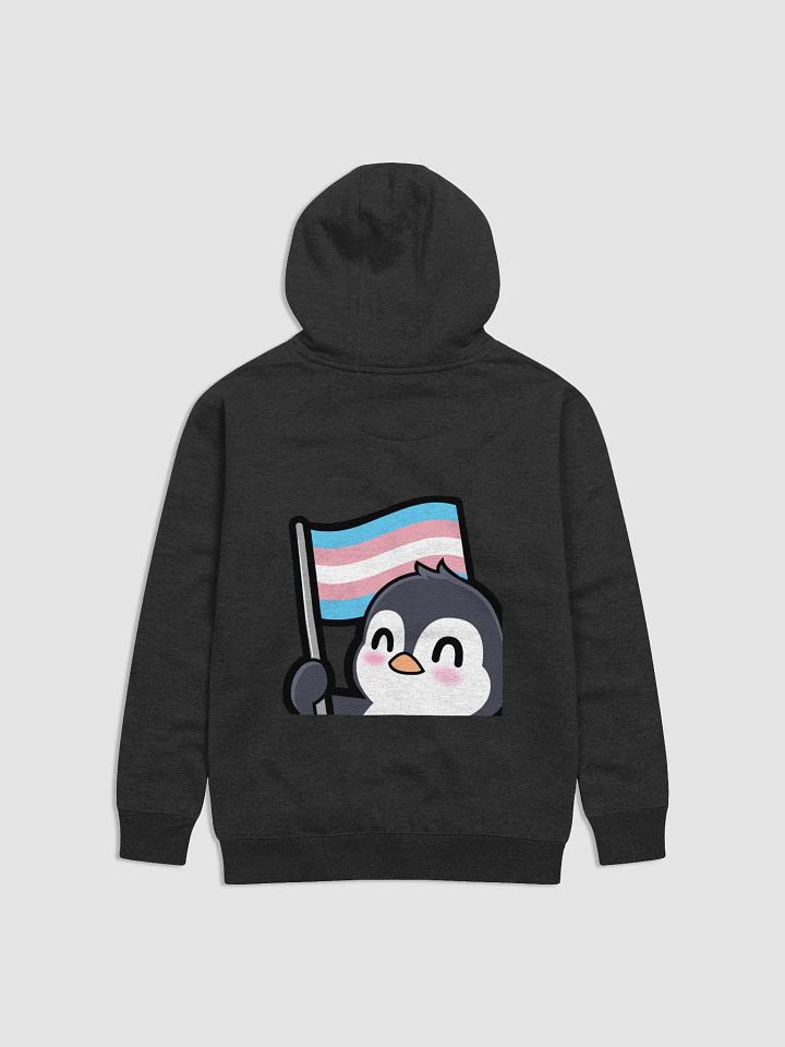 Trans Heart Buddy Hoodie product image (2)