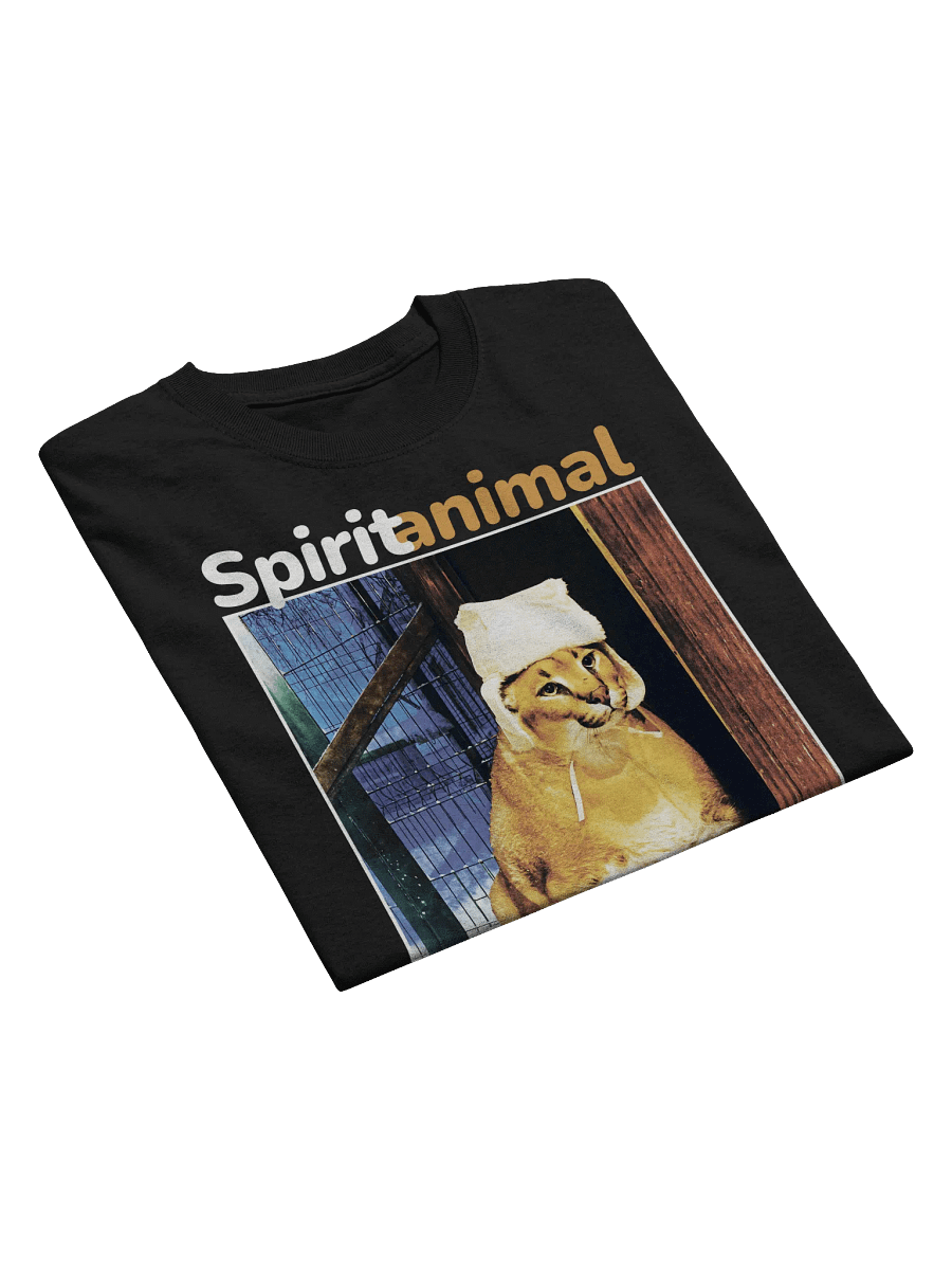 "SPIRIT ANIMAL" THE BIG FLOPPA TEE product image (8)
