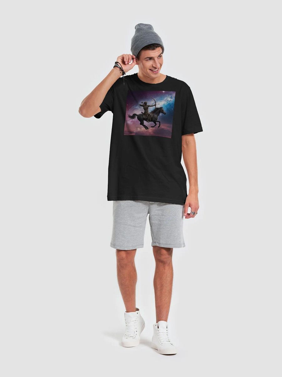 Sagittarius Zodiac Unisex Supersoft T-Shirt with Galactic Design product image (1)