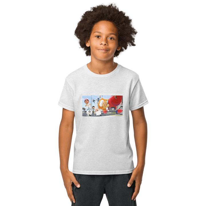 Rocket Adventure Youth Sports Tee product image (2)