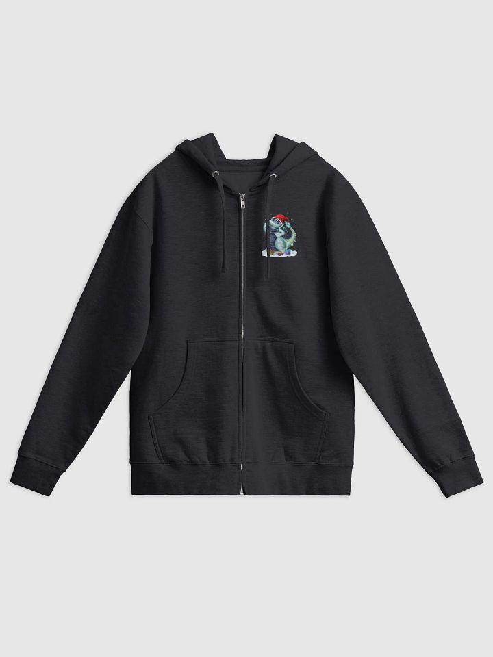 Christmas Dragon Baby (Zip Hoodie) product image (2)