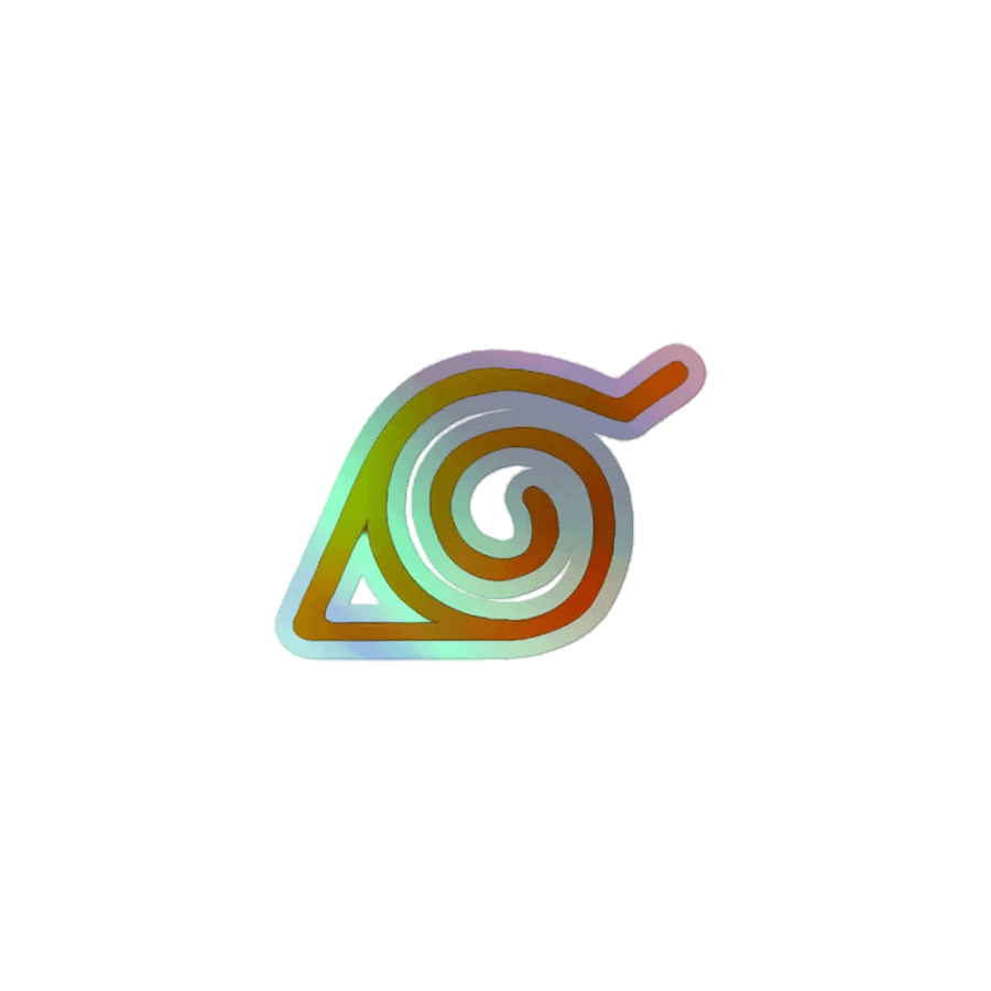 STICKER DEL SIMBOLO DE KONOHA product image (1)