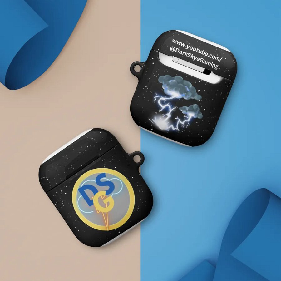 2024 Dark Skye Case for AirPods product image (1)